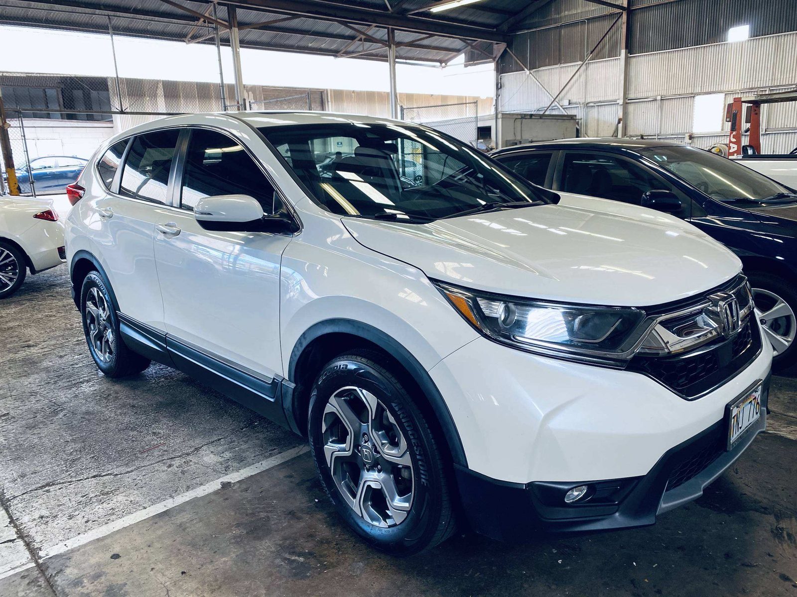 2018 Honda CR-V